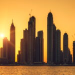 Immobilien in Dubai investieren Skyline Hochhäuser Investment