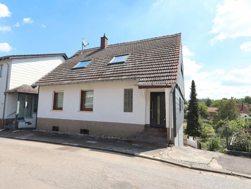 gemütliches Einfamilienhaus