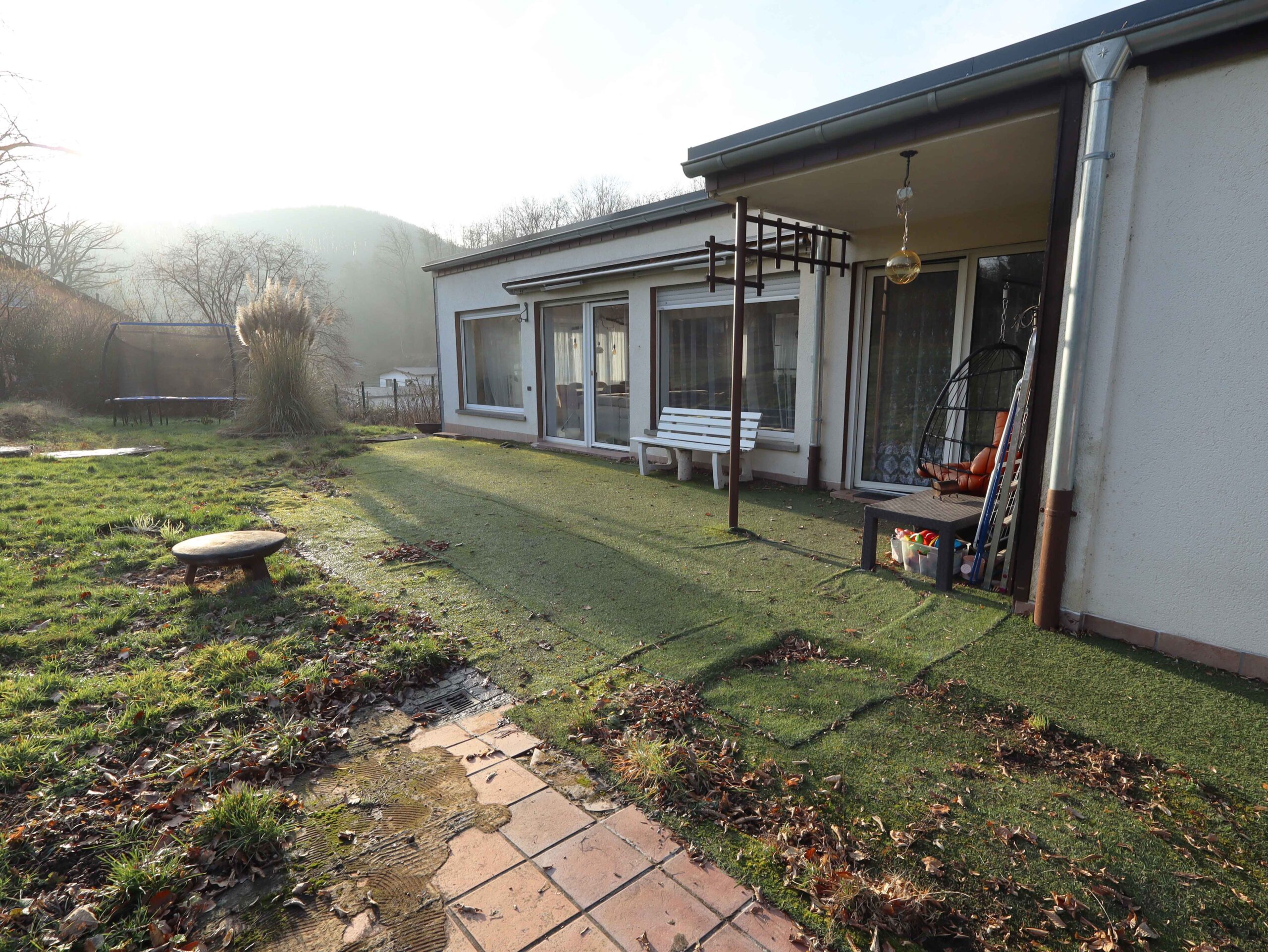 Einfamilienhaus mit großem Garten – Ansicht 5