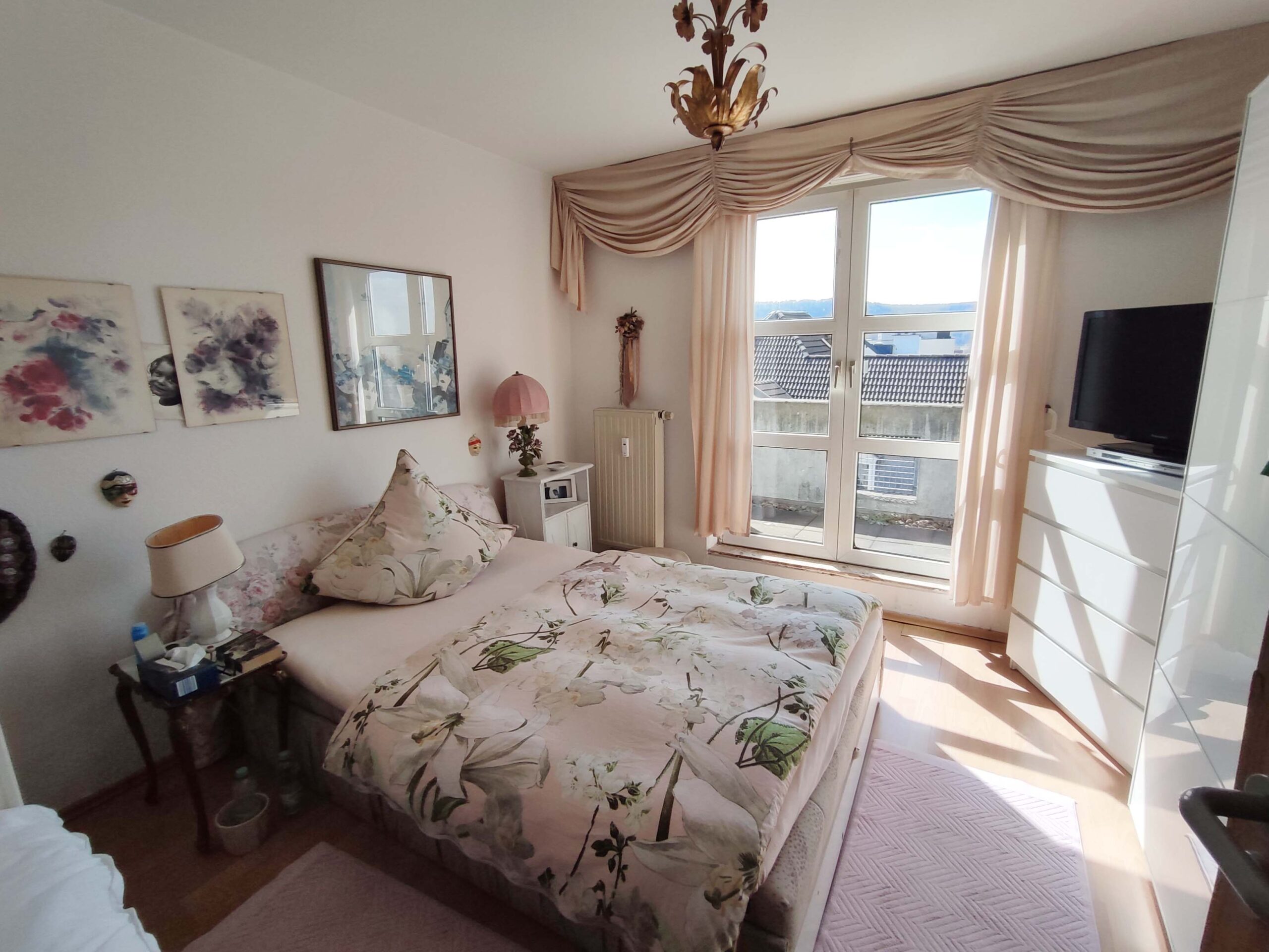 3 ZKB-Eigentumswohnung mit Balkon – Ansicht 3