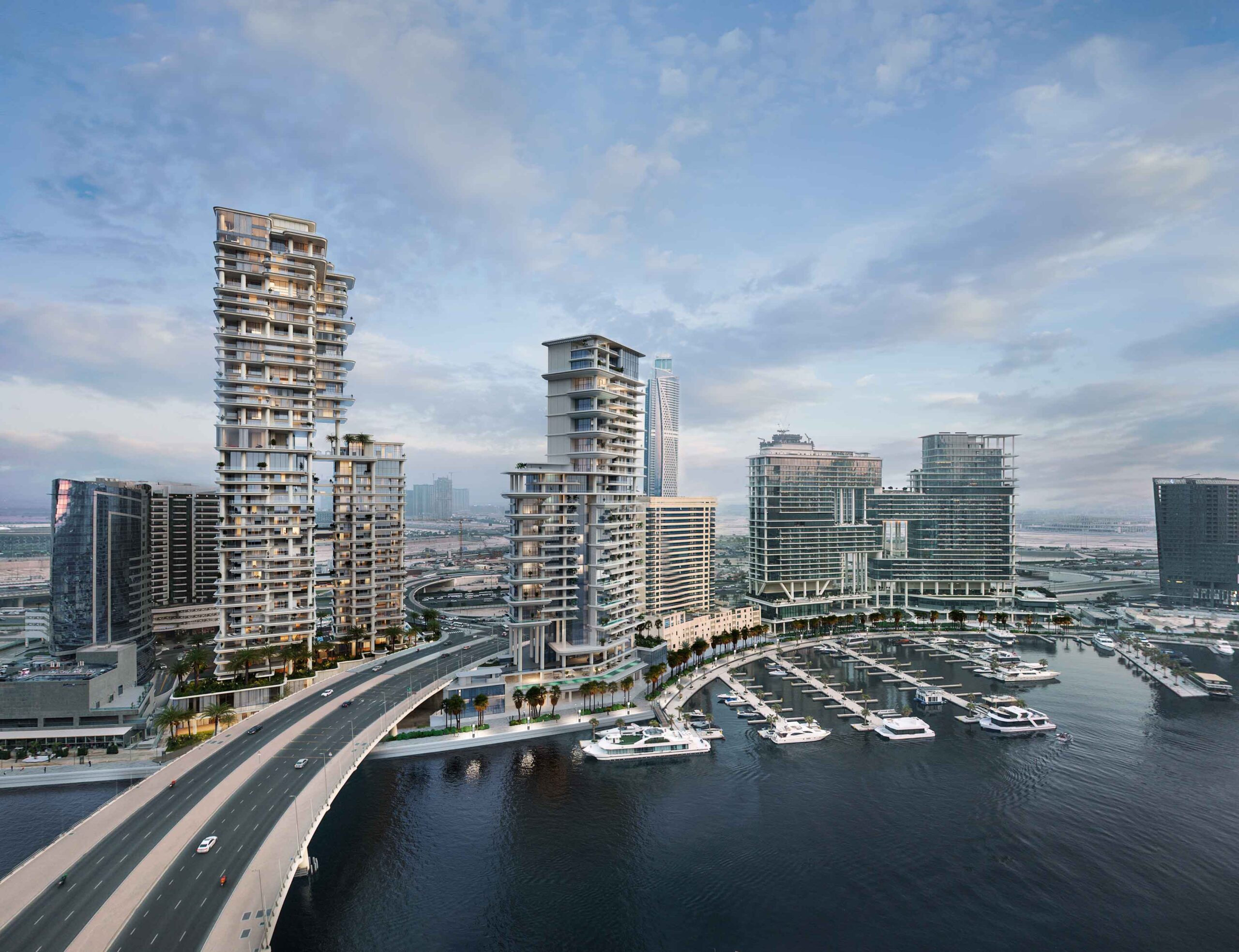 Ultra-Luxury Residences in Marasi Bay – Ansicht 3