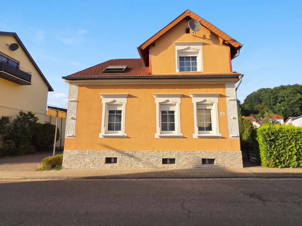 Einfamilienhaus in ruhiger Wohnlage